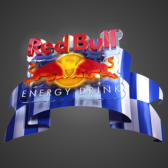 Various 3D Branding Designs