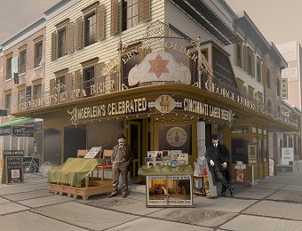 Ernst Roeber 1908 Salon - 3D photo Remake