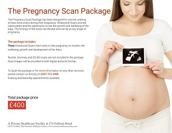 The Women's Wellness Centre Packages