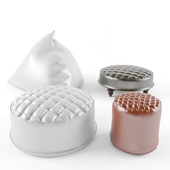 Pouffe 3D