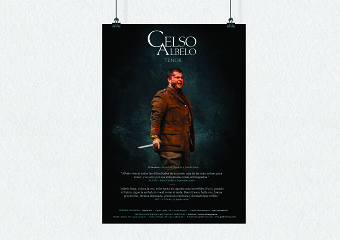 Poster Celso Albelo