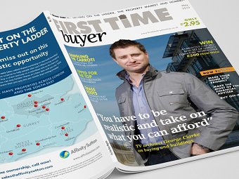 Magazine design – First Time Buyer