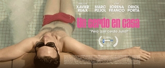 “UN CERDO EN CASA” (A pig at home) short movie.