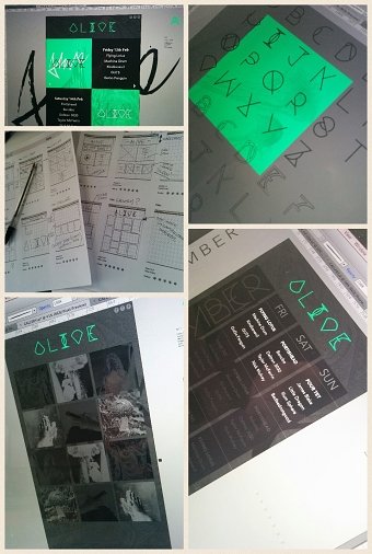 ALIVE - Typography & Branding