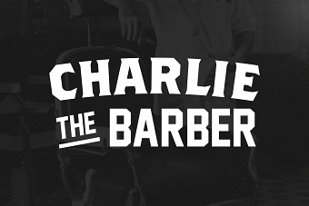 Charlie The Barber Branding