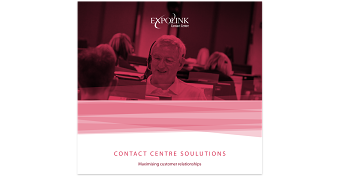Expolink Brochure design