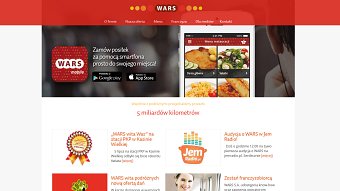 New website for Wars