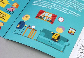 NHS Caring Together Eastern Cheshire Campaign
