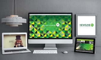Newsline PR rebrand