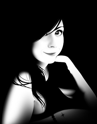 Personal portrait illustration