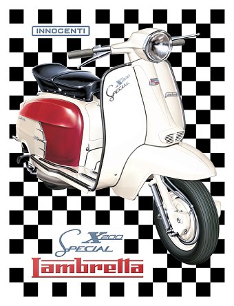 Lambretta SX200