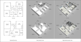 3D Layouts