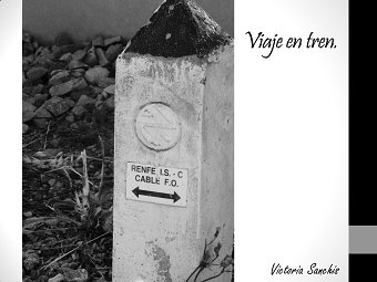 Photography "The Train"