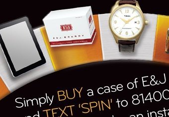 E&J Brandy - Trade Campaign