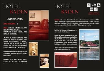 Hotel Baden - Brochure