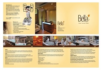 Bella Spa - Flyers, Visit cards and others