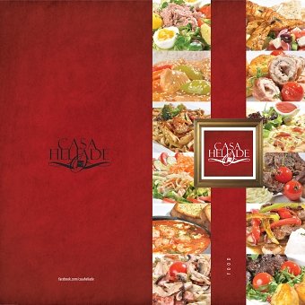 Casa Heliade - Menu