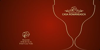 Casa Romaneasca - menu