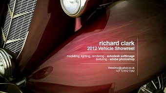 Vehicle Showreel