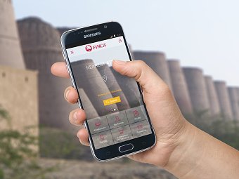FINCA Bank Application