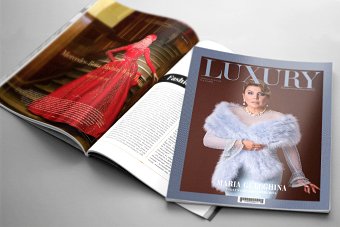 Journal Magazine for Luxury Group