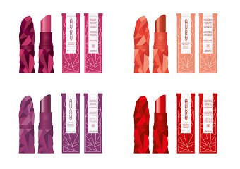 Aura Cosmetics : Packaging