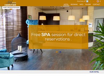 HOTEL HORITZO ****