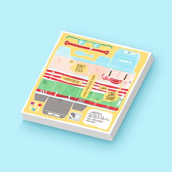 Calling Card Paper Dolls