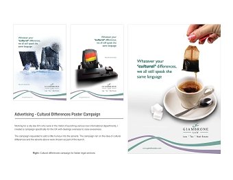 Giambrone Law Poster Campaign