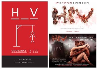 Poster Campaign HIV