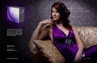 Design, Magazine advertising