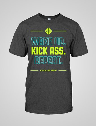 Callus Grip T-shirt Series