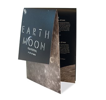 Leaflet design for the BFI Festival