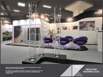 Resound Exhibition stand