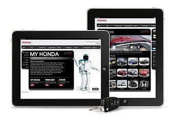 Honda UK - Website Design