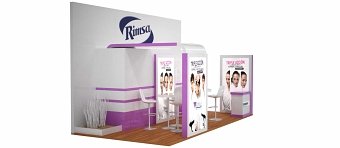 Stand design & project visualization for RIMSA