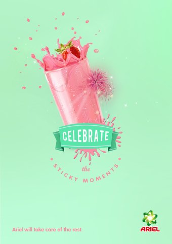 Celebrate The Sticky Moments