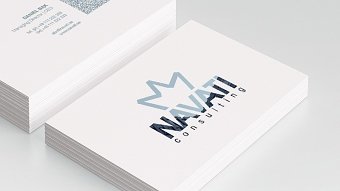 Navati - logo & business card