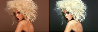 Retouching Work - Fashion/beauty