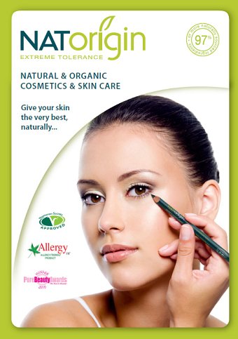 A5 Retail Cosmetics Brochure Design for Print