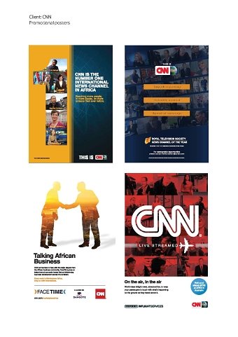CNN Promotional Posters
