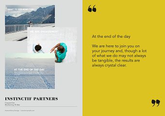 Taking you on the Instinctif Partners's journey