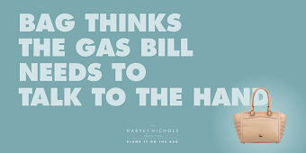 Harvey Nichols - Blame it on the Bag