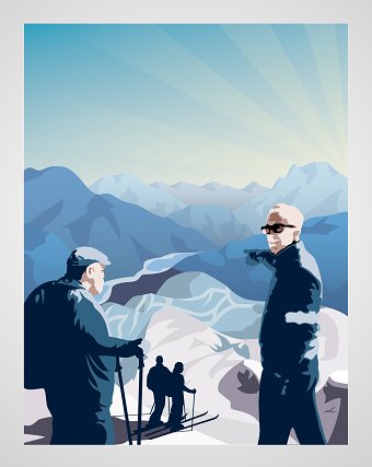 Whistler Pique Newsmagazine – Cover Illustration
