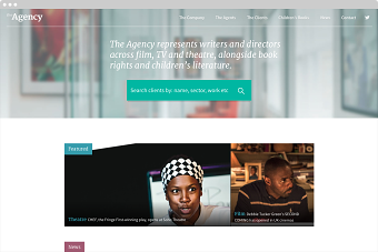 The Agency website