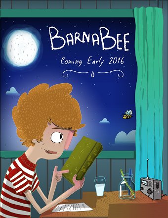 My New Barnabee Comic !
