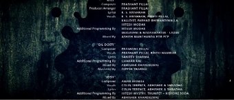 Shaitan Movie End Credits