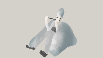 *