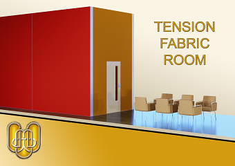 Tension Fabric Room