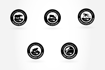 UFW Badges